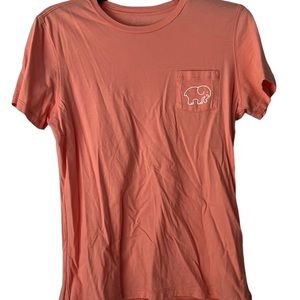 coral ivory ella tshirt